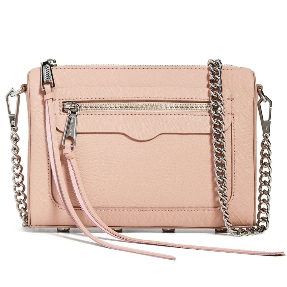 BRAND NEW REBECCA MINKOFF Avery Crossbody - Nude